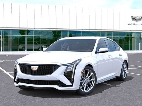 New 2026 Cadillac CT5 Sport AWD/4WD image 6