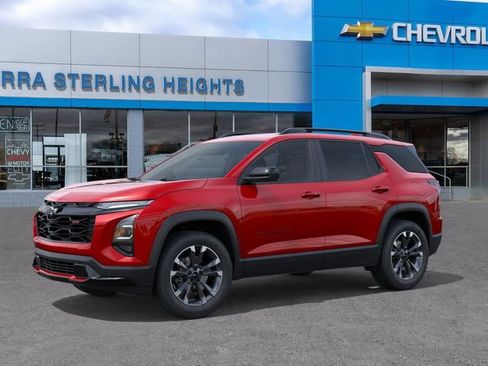 New 2026 Chevrolet Equinox RS w/ LPO, Floor Liner Package FWD image 2