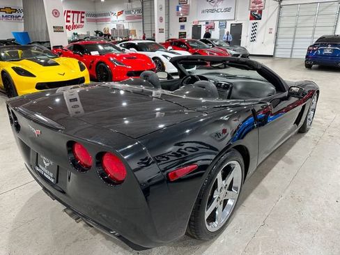 Used 2007 Chevrolet Corvette Convertible w/ Preferred Equipment Group RWD image 30