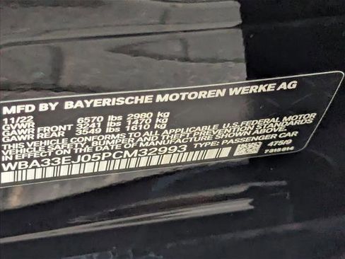 Certified 2023 BMW 760i xDrive w/ Executive Package image 26