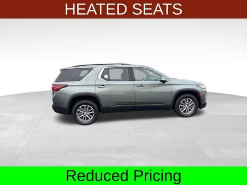 Used 2022 Chevrolet Traverse LT w/ LPO, Floor Liner Package image 8
