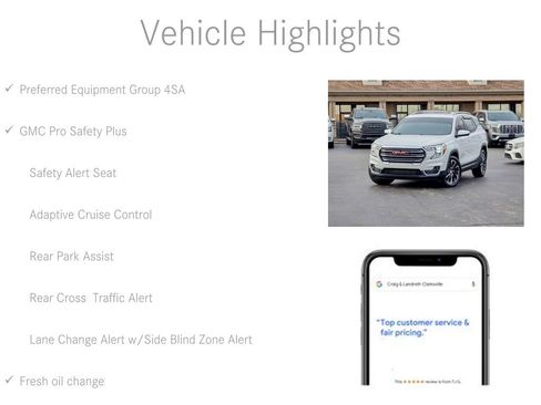 Used 2022 GMC Terrain SLT w/ Infotainment Package II image 6
