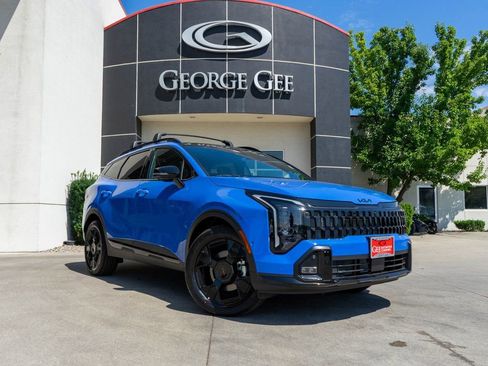 Used 2026 Kia Sportage X-Line w/ X-Line Technology Package image 1