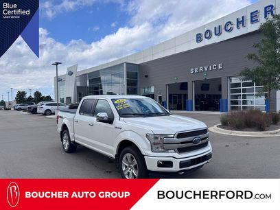 Certified 2018 Ford F150 Platinum w/ Technology Package
