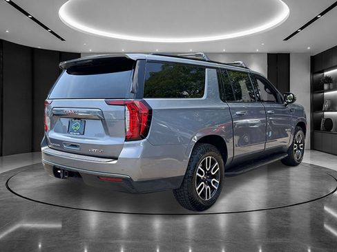 Used 2021 GMC Yukon XL AT4 w/ Rear Media and Nav Package AWD/4WD image 5