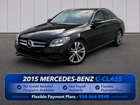 Used 2015 Mercedes-Benz C 300 Sedan image 1