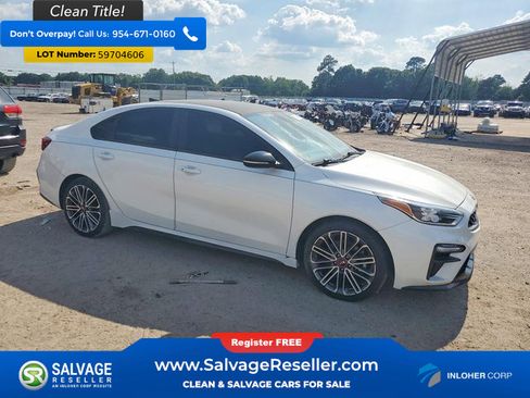 Used 2020 Kia Forte GT FWD image 5