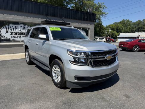 Used 2018 Chevrolet Tahoe LT AWD/4WD image 2