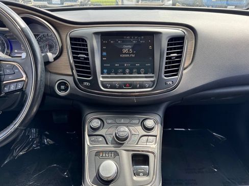 Used 2015 Chrysler 200 C w/ Navigation & Sound Group I AWD/4WD image 2