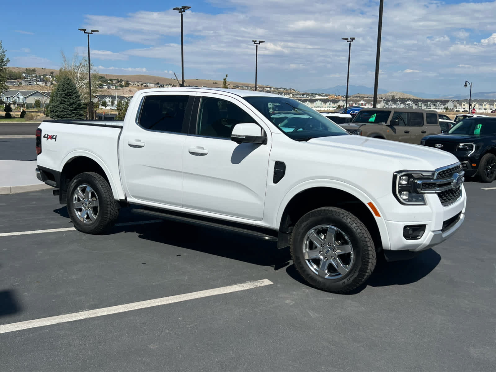Certified 2025 Ford Ranger Lariat w/ Trailer Tow Package AWD/4WD image 5