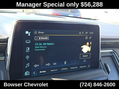 Certified 2023 Chevrolet Tahoe RST w/ RST Performance Edition image 15