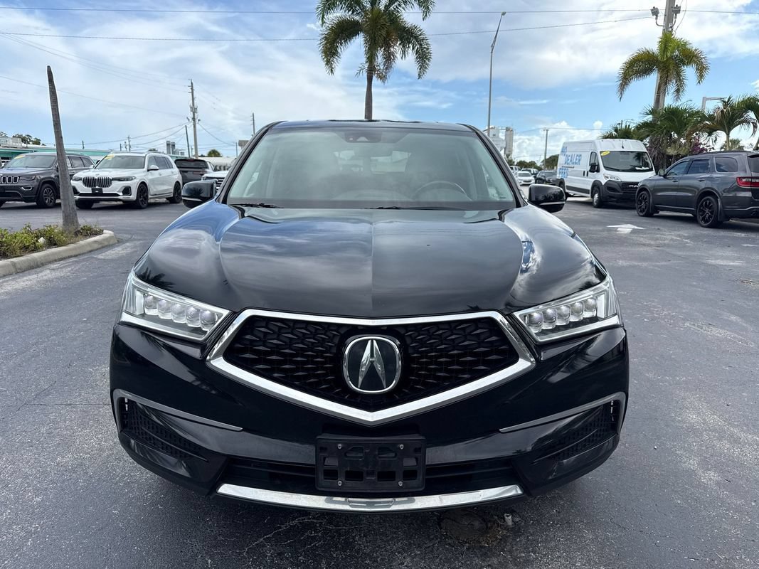 Used 2020 Acura MDX w/ Technology Package AWD/4WD image 2