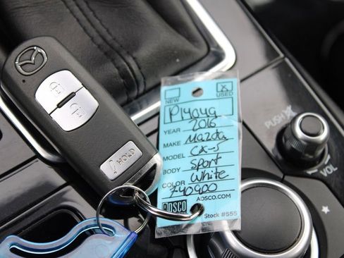 Used 2016 MAZDA CX-5 Sport w/ Rear Camera Package image 30