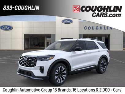 New 2026 Ford Explorer Platinum w/ LUX Leather Package