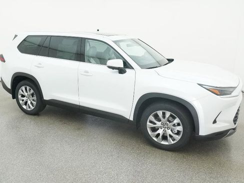 New 2026 Toyota Grand Highlander Limited image 88