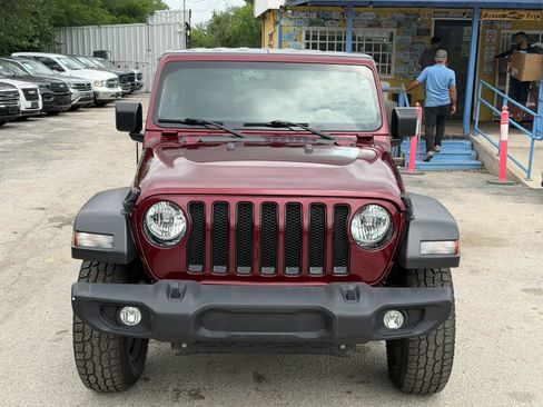 Used 2021 Jeep Wrangler Unlimited Sport AWD/4WD image 5
