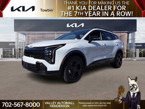 New 2026 Kia Sportage X-Line w/ X-Line Premium Package image 1