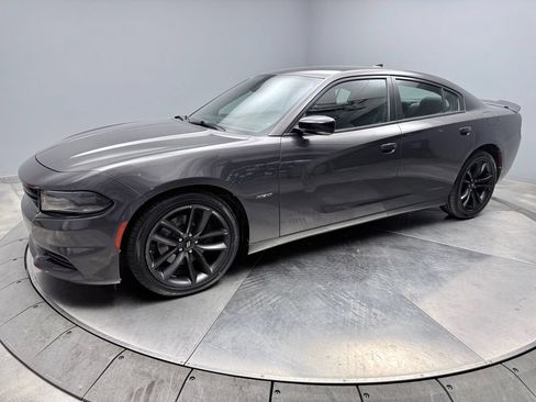 Used 2017 Dodge Charger R/T w/ Blacktop Package RWD image 1