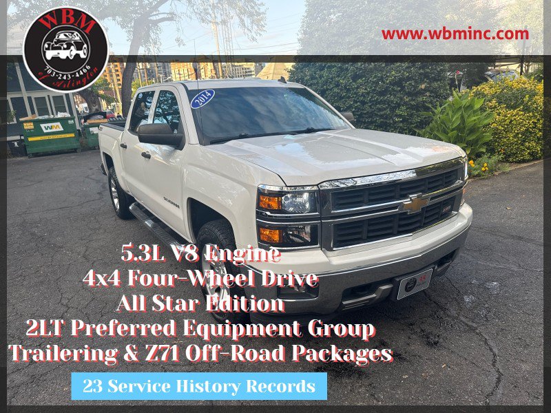 Used 2014 Chevrolet Silverado 1500 LT w/ All Star Edition AWD/4WD image 1