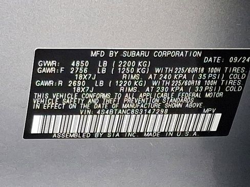 Certified 2025 Subaru Outback Limited image 30