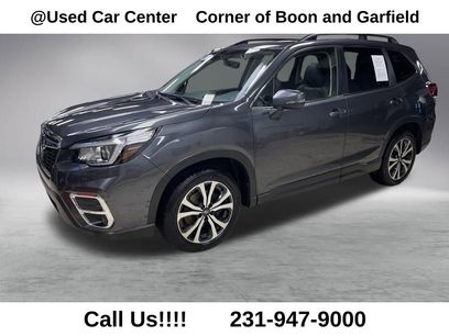 Used 2020 Subaru Forester Limited