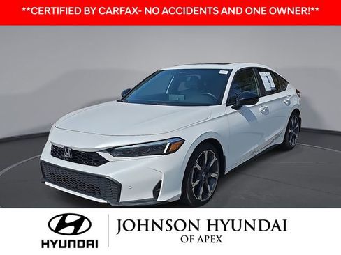 Used 2025 Honda Civic Sport Touring image 1