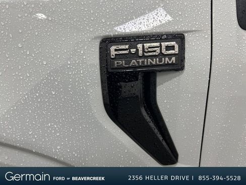 Used 2024 Ford F150 Platinum w/ FX4 Off-Road Package image 13