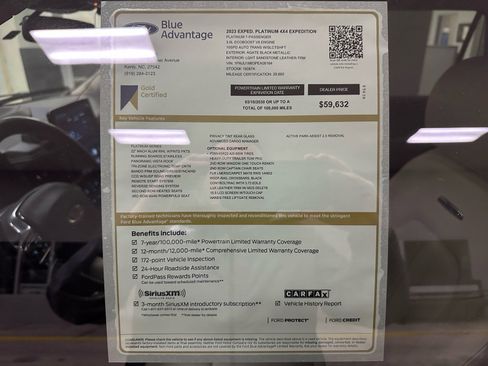 Certified 2023 Ford Expedition Platinum image 5