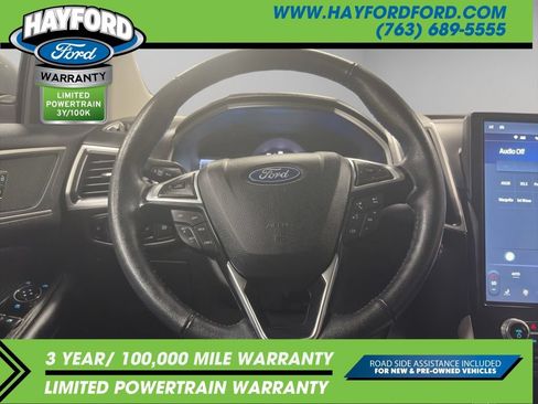 Used 2024 Ford Edge SEL AWD/4WD image 3