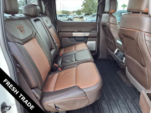 Used 2022 Ford F150 King Ranch w/ Equipment Group 601A High image 28