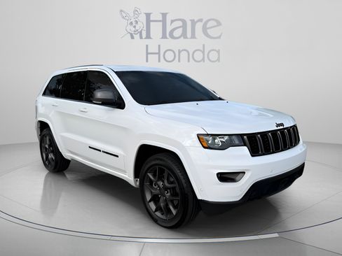Used 2021 Jeep Grand Cherokee Limited w/ Quick Order Package 28K 80th AWD/4WD image 7