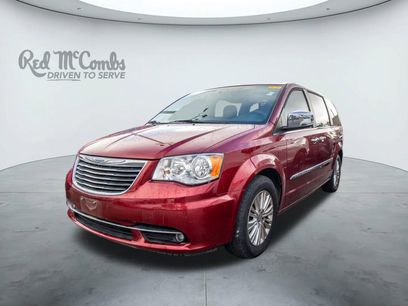 Used 2015 Chrysler Town & Country Limited