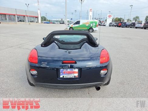Used 2007 Pontiac Solstice Convertible w/ Premium Package RWD image 22