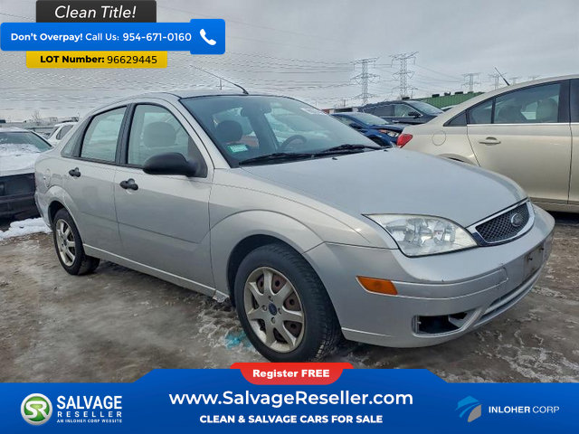 Used 2005 Ford Focus ZX4 Sedan FWD image 5