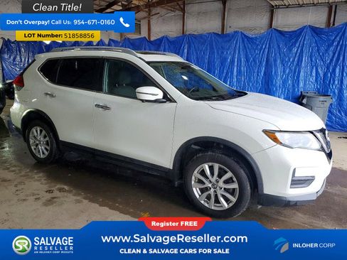 Used 2017 Nissan Rogue SV AWD/4WD image 5