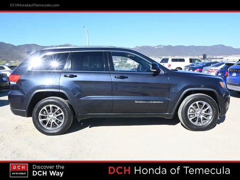Used 2016 Jeep Grand Cherokee Limited RWD image 5