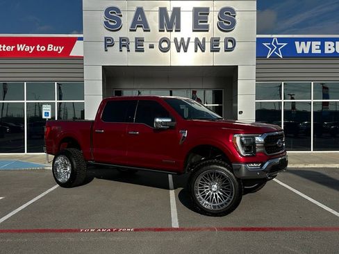 Used 2022 Ford F150 King Ranch w/ Equipment Group 601A High AWD/4WD image 2