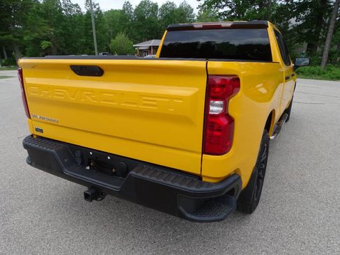 Used 2019 Chevrolet Silverado 1500 4x4 Crew Cab w/ WT Convenience Package image 8