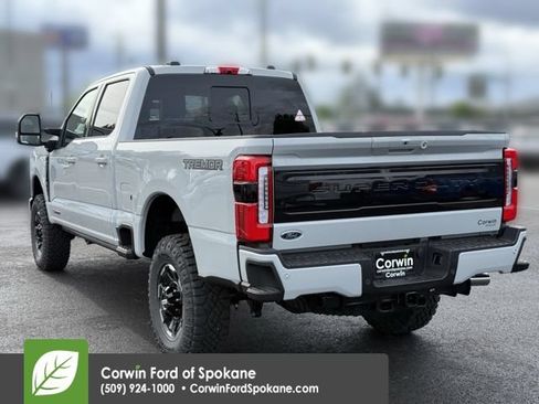 New 2026 Ford F350 Platinum w/ Tremor Off-Road Package AWD/4WD image 17
