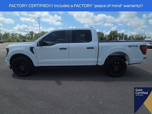 Used 2024 Ford F150 STX w/ STX Black Appearance Package AWD/4WD image 14