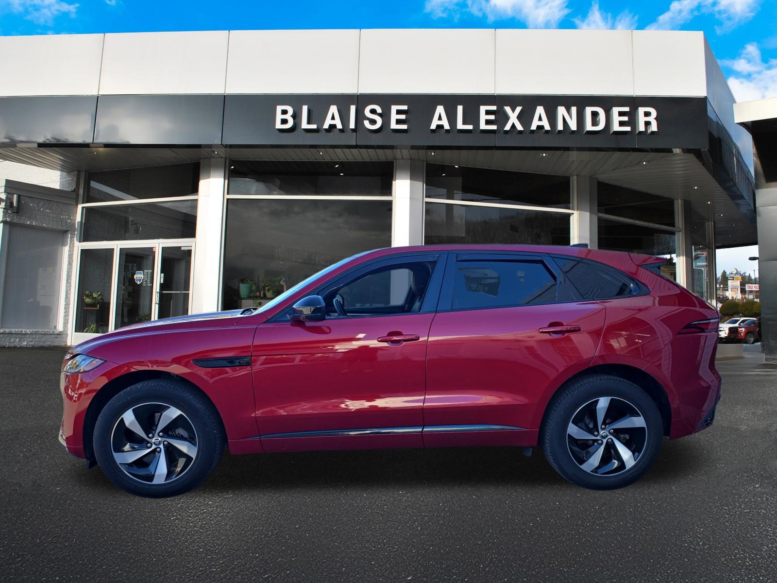 Used 2025 Jaguar F-PACE R-Dynamic S AWD/4WD image 3