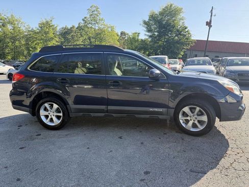 Used 2014 Subaru Outback 2.5i Premium w/ Popular Package #1A AWD/4WD image 4