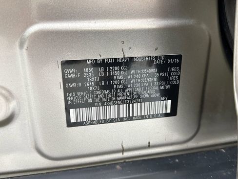 Used 2015 Subaru Outback 3.6R Limited AWD/4WD image 26