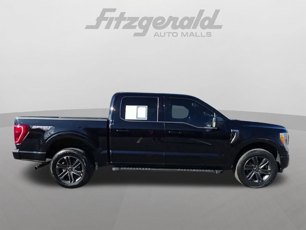 Used 2021 Ford F150 XLT w/ Equipment Group 302A High AWD/4WD image 9