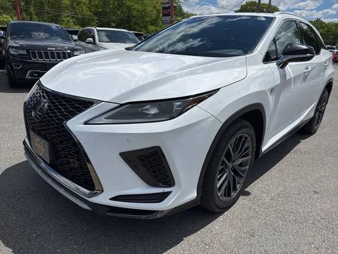 Used 2021 Lexus RX 350 F Sport image 2