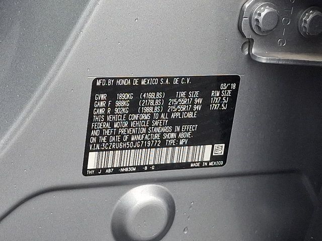 Used 2018 Honda HR-V EX image 27