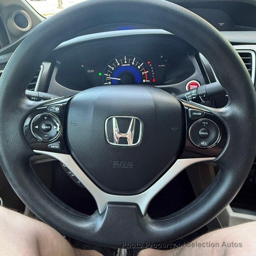 Used 2014 Honda Civic EX image 16