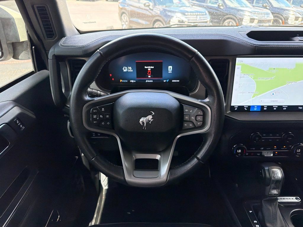Used 2025 Ford Bronco Outer Banks AWD/4WD image 37