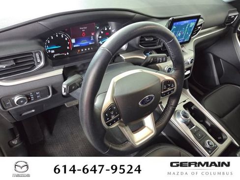 Used 2022 Ford Explorer XLT w/ Equipment Group 202A AWD/4WD image 17