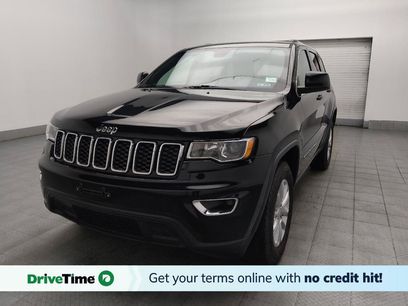 Used 2021 Jeep Grand Cherokee Laredo